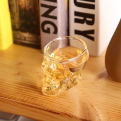 BarSkull head - vaso de chupito - 80 ml