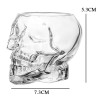 BarSkull head - vaso de chupito - 80 ml
