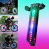 LucesLuz de rueda de radios de bicicleta - LED - 30 patrones