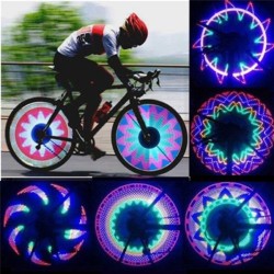 Bicycle spoke wheel light - LED - 30 patternsLights