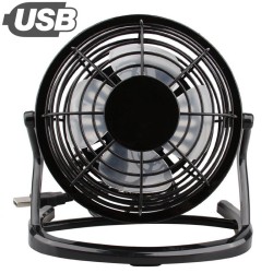 AccesoriosMini ventilador de sobremesa - ventilador - ultra silencioso - USB