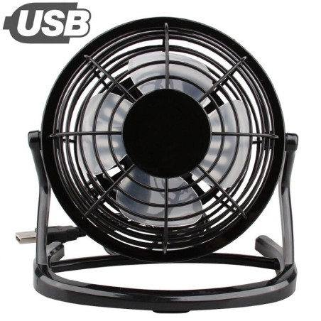 Mini desk fan - ventilator - ultra quiet - USBAccessories