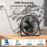 AccesoriosMini ventilador de sobremesa - ventilador - ultra silencioso - USB