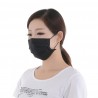 Mascarillas bucalesMascarillas protectoras faciales / bucales - desechables - 4 capas - negro - 50 piezas