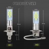 H1Bombilla LED para coche - superbrillante - 12 3535 SMD - 12V 24V 6000K - H1 - H3 - 2 piezas