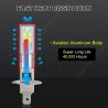 H1Bombilla LED para coche - superbrillante - 12 3535 SMD - 12V 24V 6000K - H1 - H3 - 2 piezas