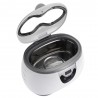 EquiposEsterilizador ultrasónico de herramientas de manicura - limpiador de joyas / gafas - 600 ml