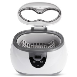 EquiposEsterilizador ultrasónico de herramientas de manicura - limpiador de joyas / gafas - 600 ml