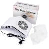 EquiposColector de polvo de uñas - manicura / pedicura - con 2 bolsas colectoras de polvo - 40W
