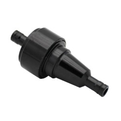 Motorcycle petrol / fuel / oil filter - universal - aluminum - 6 mmMotorbike parts