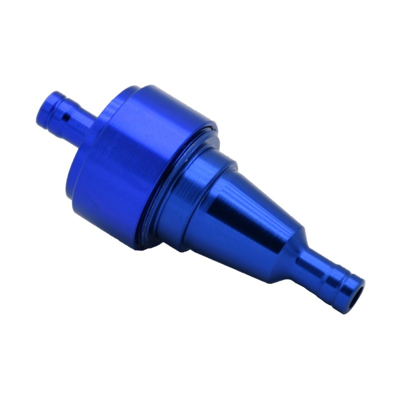 Partes de motosFiltro de gasolina / combustible / aceite para moto - universal - aluminio - 6 mm
