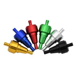 Partes de motosFiltro de gasolina / combustible / aceite para moto - universal - aluminio - 6 mm