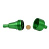 Partes de motosFiltro de gasolina / combustible / aceite para moto - universal - aluminio - 6 mm