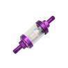 Partes de motosFiltro de gas / gasolina / aceite para moto - universal - 8 mm