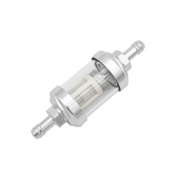 Partes de motosFiltro de gas / gasolina / aceite para moto - universal - 8 mm