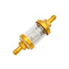 Partes de motosFiltro de gas / gasolina / aceite para moto - universal - 8 mm