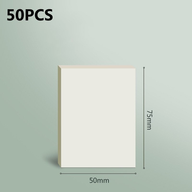 Transparent sticky notes - waterproof - 50 piecesAdhesives & Tapes