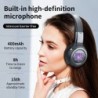 AuricularesZealot B570 - Auriculares Bluetooth - Auriculares - Pantalla LCD - Ranura micro-SD - Micrófono - Reducción de ruido