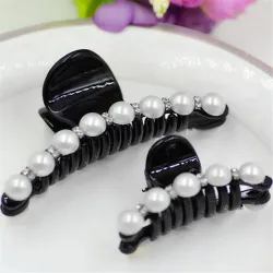 Pinzas de cabelloPinza para el pelo con perlas