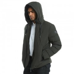 ChaquetasUSB - chaqueta térmica eléctrica con capucha / cremalleras
