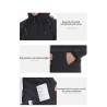 USB - electric heated thermal jacket with hood / zippersJackets