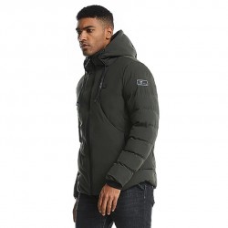ChaquetasUSB - chaqueta térmica eléctrica con capucha / cremalleras