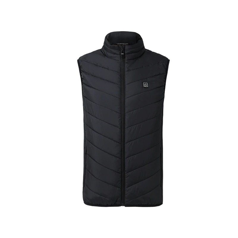 USB - electric heated - thermal vest with zippersJackets