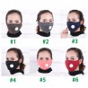 Mascarillas bucalesMascarilla de protección facial/boca - filtro de carbón activado PM25 - válvula de aire