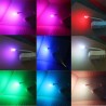 Baño & AseoLuz nocturna LED - lámpara de baño - sensor de movimiento - 8 colores