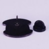 Broches"Come coño es vegano" - insignia - broche
