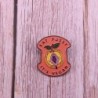 Broches"Come coño es vegano" - insignia - broche