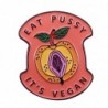 Broches"Come coño es vegano" - insignia - broche