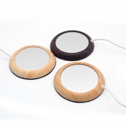 Calentadores de tazaCalentador de tazas USB - calentador de té / café - madera