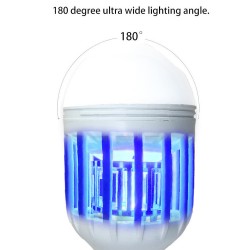 15W - E27 - LED bulb - mosquito killer lampE27