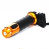Hand Grips & End22mm - 7/8" - 12V - manillar de moto - puños calefactables eléctricos - aluminio - 2 piezas