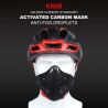 Protective face / mouth mask - KN95 - with PM25 filter - air valve - anti bacterialMouth masks