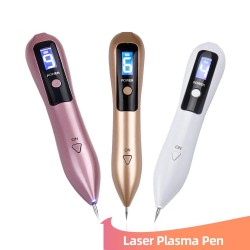 PielPluma de plasma láser - Eliminación de pecas / lunares / manchas oscuras - Pantalla LED LCD