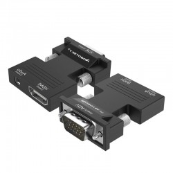 CablesRobotsky - Adaptador HDMI a VGA - convertidor digital - 1080P