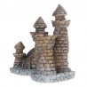 DecoracionesDecoración acuario - mini castillo resina - torre