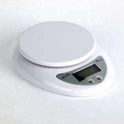 Digital kitchen scale - 5kg / 1gWeighing scales