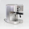 CocinaGustino 19 Bar - cafetera semiautomática - espumador de leche - acero inoxidable