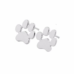 Small stud earrings - animal's paw printEarrings