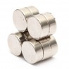 N35N35 - imán de neodimio - disco fuerte - 12 mm * 5 mm - 10 piezas