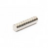N35N35 - imán de neodimio - disco fuerte - 12 mm * 5 mm - 10 piezas