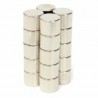 N35N35 - imán de neodimio - cilindro fuerte - 10 mm * 8 mm - 20 piezas