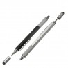 Bolígrafos & lápices?Bolígrafo multifunción 7 en 1 - regla - destornillador - nivel de burbuja - stylus de pantalla táctil