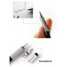 Bolígrafos & lápices?Bolígrafo multifunción 7 en 1 - regla - destornillador - nivel de burbuja - stylus de pantalla táctil