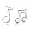 AretesNotas musicales - aretes
