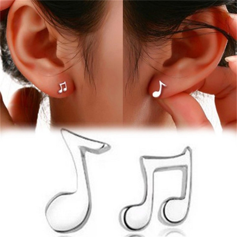 AretesNotas musicales - aretes