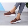 ZapatosMocasines de malla sin cordones - zapatillas planas